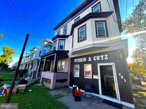 Photo of 401 S Olden Avenue, TRENTON, NJ 08629 (MLS # NJME2065290)