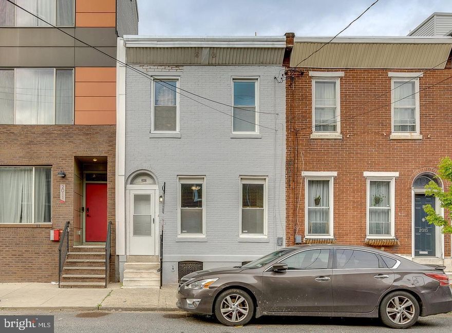 Welcome to 2013 E. Huntingdon St, an updated 3 bed/1.5 bath townhome in Fishtown. When you enter you will notice the large living area with hardwood flooring and a ceiling fan. Beyond the living room is a well sized dining area, along with the kitchen, featuring quartz countertops, plenty of cabinet space and newer appliances. The back door off the kitchen leads to the spacious backyard which is perfect for your summer time grilling needs! The second floor boats three bedrooms with closet space along with one full bathroom. The clean unfinished basement is perfect for additional storage and also features a washer and dryer. Scheduled your tour today!
