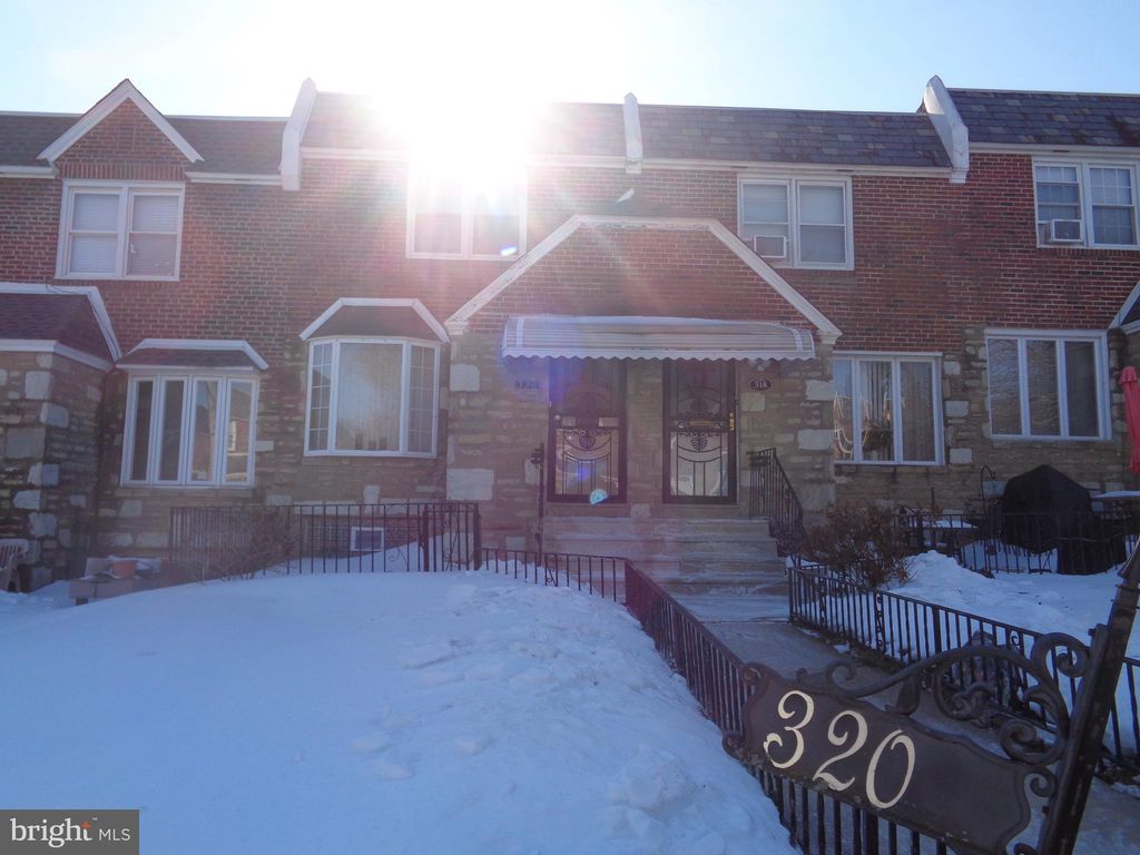 Photo of 320 E Claremont Road, PHILADELPHIA, PA 19120 (MLS # PAPH2582052)