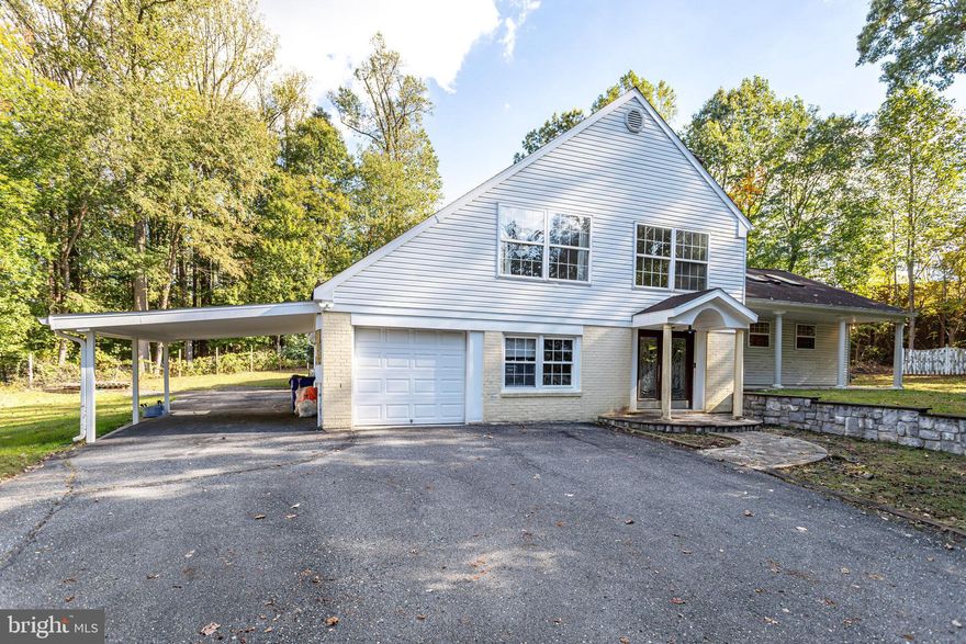 Welcome to Countryside where lawns and houses are well kept, and there are community activities despite there being no HOA fee! Sitting on a 0.62 acre lot, this house is well cared for and epitomizes an open-concept layout filled with natural light. The kitchen features commercial-grade stainless steel appliances, gleaming granite countertops, and sleek cabinetry waiting for the next culinary artist to fully utilize it all. Adjacent to the kitchen is a wide sunroom that can be used for relaxation or entertainment. The upper level has 3 spacious bedrooms, including a large primary suite with a walk-in closet. HVAC is from 2022. With more than a half acre yard, the possibilities are endless when you have that much outdoor space. Conveying with the property is a fruit-bearing persimmon tree! Easy access to ICC, I-95, shopping centers, and restaurants.