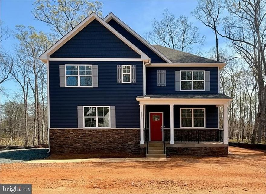 QUICK MOVE-IN! Welcome to the 2,511 sq ft Hayden model - a stunning new home on a spacious 1.6 acre homesite in the heart of Keswick, VA. This thoughtfully designed floor plan offers an open-concept main level with a spacious living room, dining area, modern kitchen with walk-in pantry, a full bedroom and bath, plus a versatile flex room perfect for a home office or playroom. Upstairs, you'll find a second living space, a luxurious primary suite with two large walk-in closets and a spa-like bath, three additional bedrooms, a full bath, and convenient upstairs laundry. Nestled just minutes from Charlottesville, Green Spring Estates blends modern comfort with timeless Virginia charm, surrounded by scenic countryside, wineries, mountain views, and historic attractions - everything you need to live, work, and play in peaceful luxury. Take advantage of exceptional savings when you finance with the preferred lender!