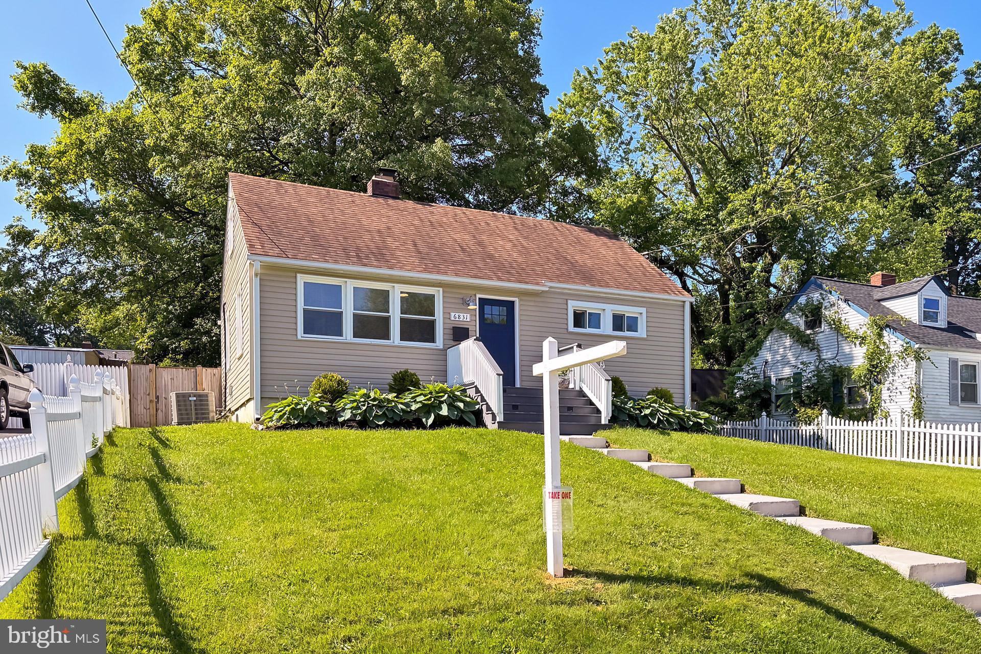 6831 WESTLAWN DRIVE