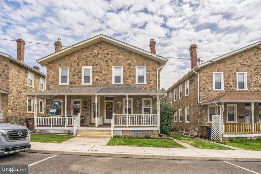 Charming Stone Home in Upper Dublin Township
Nestled in a serene and sought-after neighborhood, this delightful 3-bedroom stone home blends classic charm with modern luxury. From the moment you step inside, you’ll be greeted by stunning engineered hardwood floors that flow seamlessly throughout the open, light-filled spaces.

The heart of the home is the gourmet kitchen, featuring elegant cherry cabinets, gleaming granite countertops, and top-of-the-line stainless steel appliances—perfect for preparing meals and entertaining guests. Recent upgrades, a modern heater,  tankless hot water and central air conditioning, ensure year-round comfort and efficiency.

Outside, the expansive rear yard offers a tranquil retreat for relaxation or entertaining, complete with a covered sitting area and plenty of space for gardening or outdoor activities. Additional parking is available just behind the yard for convenience.

With close proximity to public transportation and easy access to major roadways, this home offers the perfect blend of peaceful living and modern convenience. Don't miss your chance to make it yours!

The sellers are looking for either a post-settlemet rent back or an extended settlement sometime in October.