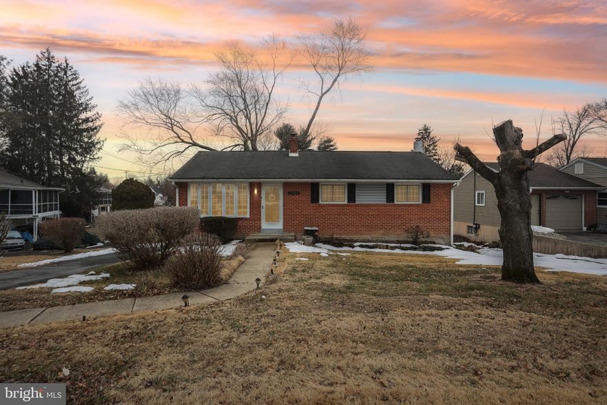 SHOWINGS Begin at Open House Sun 2/22, 12-2. Welcome to 2603 Clayton Street in Upper Chichester’s Ogden section—an updated, move-in ready home with smart improvements and flexible space inside and out. Step into a bright main level offering 3 bedrooms and a remodeled hall bath, plus over 1,000 square feet of comfortable living space. The kitchen has been refreshed with granite countertops, a brand-new refrigerator, and newer microwave and stove, making everyday meals and hosting easy. You’ll also love the newly installed LVP flooring throughout, giving the home a clean, modern look with low-maintenance appeal. Off the dining room, a screened-in porch adds a great bonus area for morning coffee, evening meals, or simply enjoying fresh air without the bugs. Downstairs, the partially finished daylight basement expands your options with a large bay window, a walk-out to carport/covered patio, and a convenient half bath—ideal for a second living area, hobby space, workout zone, or home office setup. Need storage? There’s room for that too. The home sits on an irregular 0.34 acre (estimated) lot, offering plenty of outdoor space to use your way—gardening, play, relaxing, or entertaining. Conveniently located near the airport and transit access, this property supports an easy commute and quick connections to the region. If you’re looking for updates you can see and space you can grow into, schedule your showing today—this home is ready for immediate delivery!