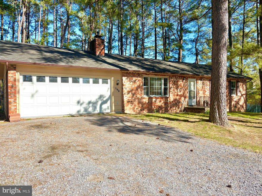 Welcome to Carroll Grove, a charming brick face rambler nestled in the heart of Stephen City, where comfort, convenience, and character come together. Set on a beautifully maintained lot with mature pine trees scattered throughout, the property offers a sense of privacy and warmth while remaining close to everything you need.

This 3-bedroom, 1.5-bath home features easy, one-level living with thoughtful updates completed in 2020, creating a move-in ready space with modern touches. Inside, a classic brick wood-burning fireplace serves as a cozy focal point, adding both charm and comfort to the main living area. Natural light fills the home, enhancing its inviting and functional layout.

Step outside to enjoy a fully fenced backyard, perfect for relaxing, entertaining, or everyday living. A spacious back deck provides the ideal setting for outdoor gatherings, while two storage sheds offer added flexibility for hobbies, tools, or workspace needs. The attached garage adds everyday convenience and practicality.

Ideally located with quick access to commuter routes, shopping, and local amenities, Carroll Grove offers the perfect balance of peaceful residential living and accessibility. This is a wonderful opportunity to own a well-cared-for home in a convenient and welcoming setting.