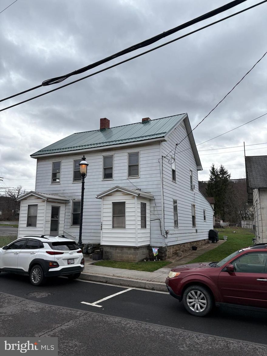 Attention investors and DIY enthusiasts! Multiple exit strategies: finish this remodel then either flip, rent or move in! Home being sold as is. Cash preferred but will consider financed all offers.  Seller is assisted by an Attorney in Fact. Do not knock on door or approach house without prior communication.