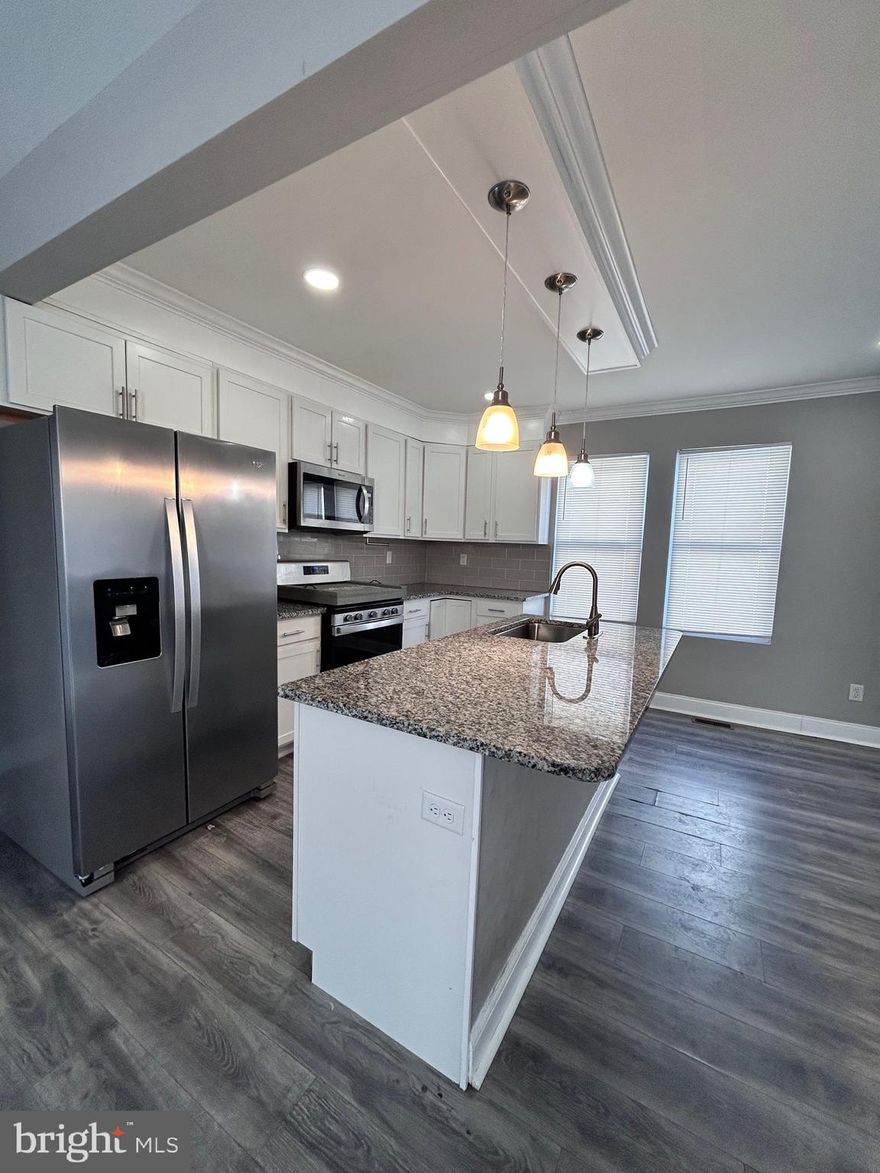 Opportunity in Baltimore! 4207 Arizona Ave offers a spacious 4-bedroom, 3.5-bath layout with over 2,200+ total finished square feet, including a finished lower level and flexible living space.
This property features an open floor plan, updated kitchen with island, and an upper-level primary suite addition with vaulted ceilings. Major systems and layout are already in place — the home primarily needs cosmetic updates including paint, flooring, and exterior improvements to maximize value.

Sold strictly AS-IS. Property is in foreclosure — seller prefers a quick closing. Ideal for investors, cash buyers, or buyers utilizing renovation financing.

Strong resale potential based on nearby comparable sales in the $380K–$420K range. Great opportunity to add value in an improving area. Schedule your showing today — seller is motivated and reviewing offers.