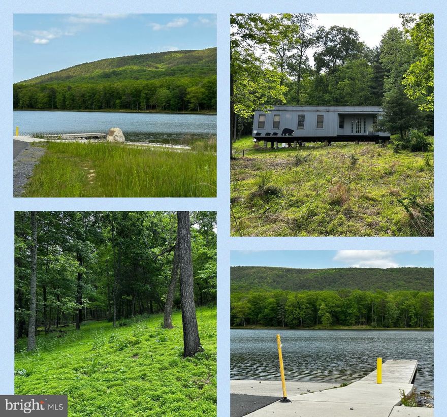 Looking for a lakeside getaway? You've found it! Sitting on over 17 acres in the picturesque Warden Lake Community. Enjoy Summers on the lake fishing or kayaking. Wardensville is home to artisan shops, farmers markets, local restaurants & endless outdoor adventures. The wooded lot is one of the largest lots in the warden lake community and has gentle terrain for hiking or camping. Well, Septic & Electric are already installed. Build your dream home or make the converted office trailer your weekend getaway spot!  The trailer has a full bath, laundry, heating & cooling. The lot has a parking pad and two shipping containers for added storage. The mountains are calling, don't miss out. Call today for a showing!