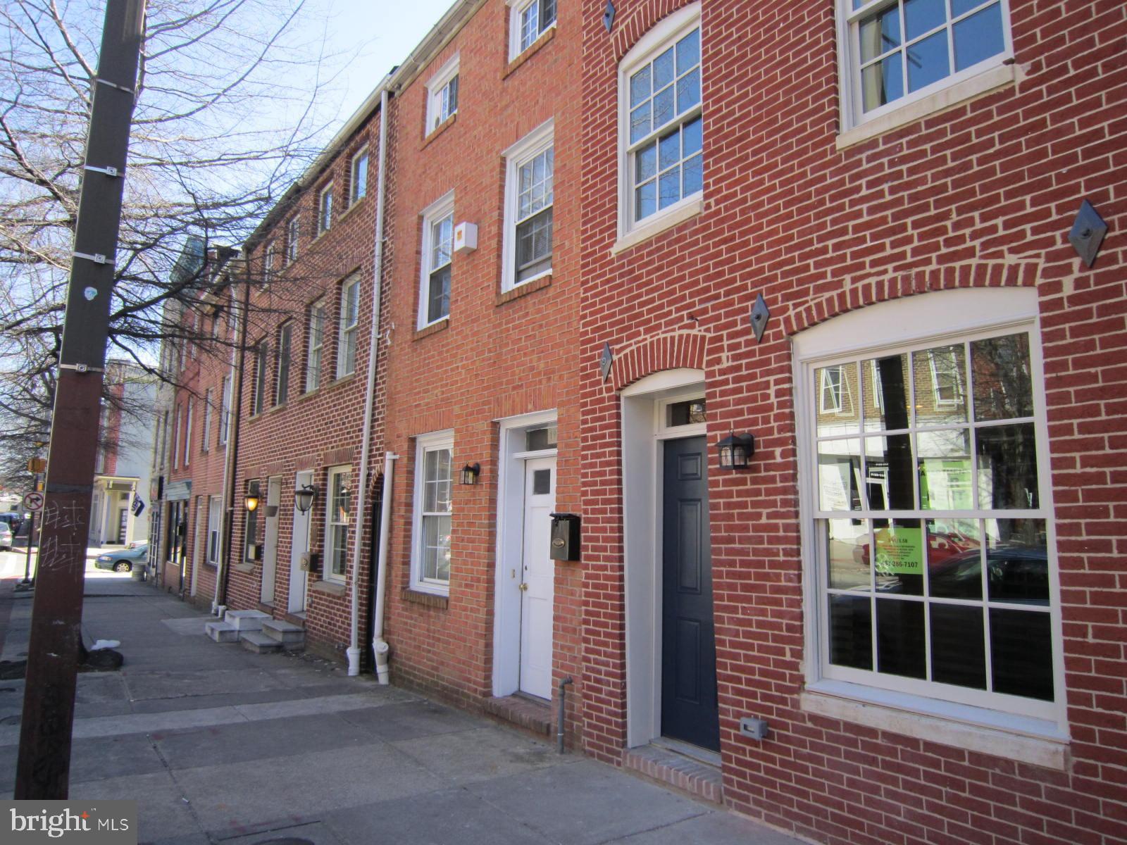 FELLS POINT HISTORIC DISTRICT - Residential Lease