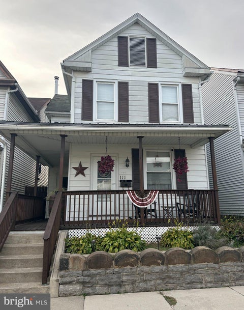 Photo of 111 Pannebaker Avenue, LEWISTOWN, PA 17044 (MLS # PAMF2053650)