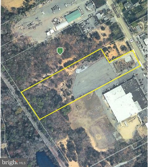 Vacant Land For Sale - 2231 Delsea Drive<br/> FRANKLINVILLE, NJ 08322