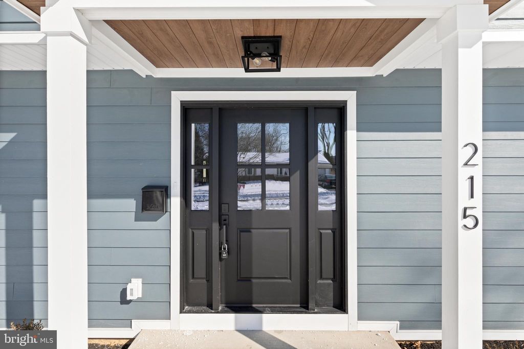 Photo of 215 N Franklin Street, DOYLESTOWN, PA 18901 (MLS # PABU2110186)