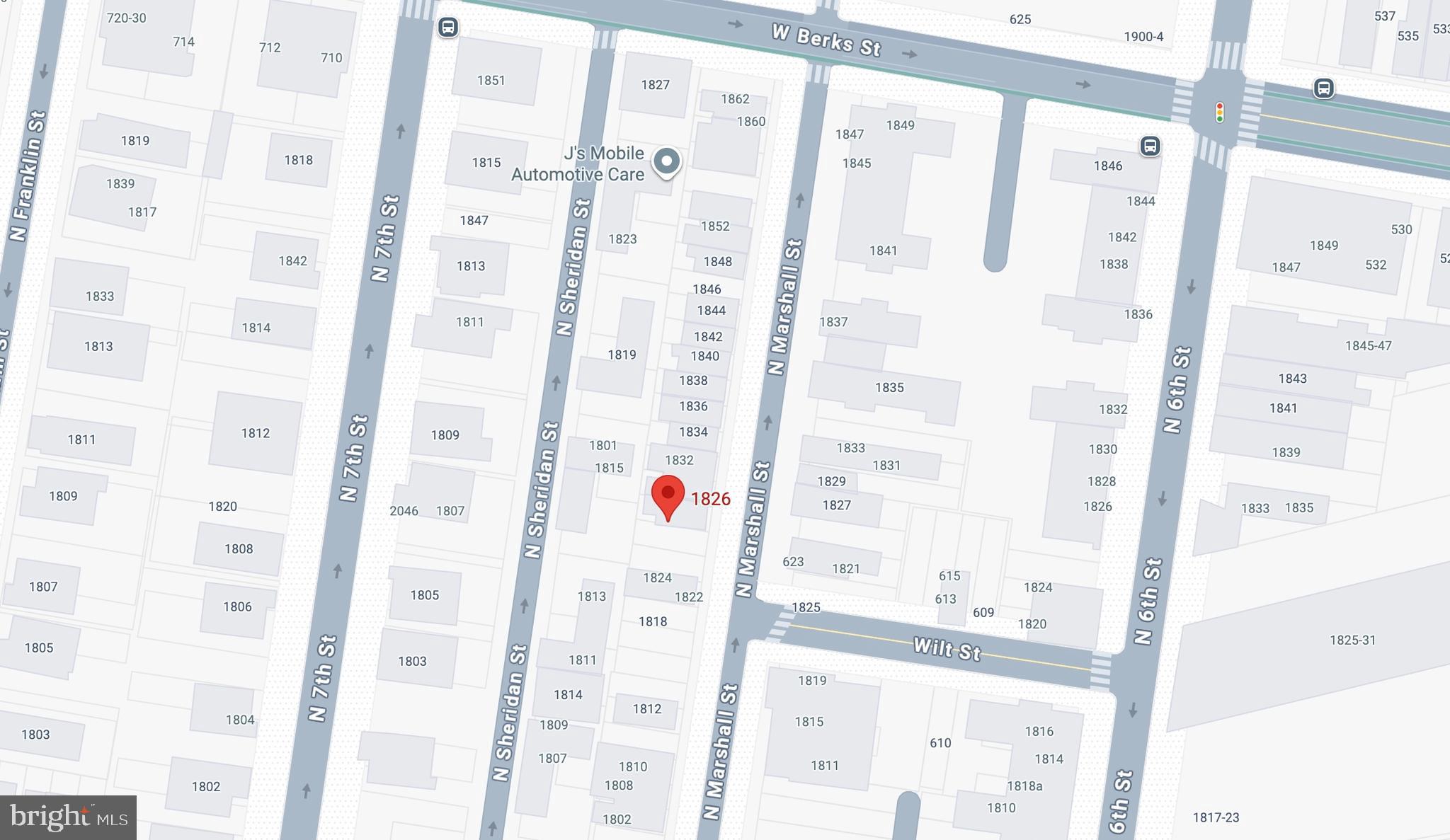 NORRIS SQUARE - Land