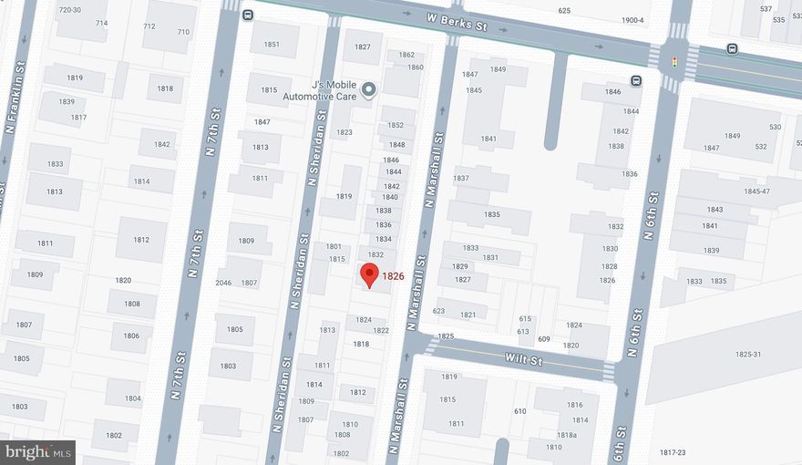 Excellent development opportunity in the desirable Norris Square neighborhood! This vacant lot, zoned RSA-5 for single-family development, offers the perfect canvas for a new construction home or investment project. Conveniently located just a few blocks from Front Street and minutes from Fishtown, this property provides easy access to local dining, shopping, and nightlife. The Berks Street El stop is nearby, making Center City and the rest of Philadelphia just a quick ride away.

Whether you’re a builder, investor, or homeowner looking to create something new, this lot offers great potential in an area seeing consistent appreciation.