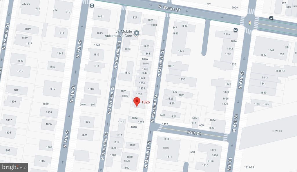 Photo of 1826 N Marshall Street, PHILADELPHIA, PA 19122 (MLS # PAPH2554708)