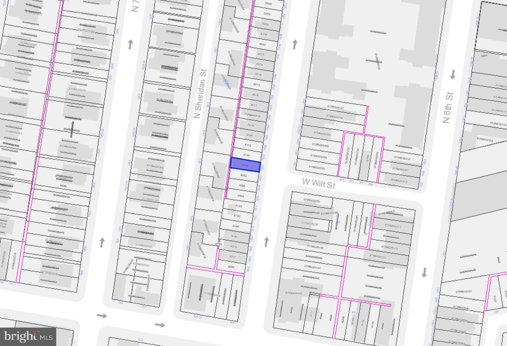 NORRIS SQUARE - Land