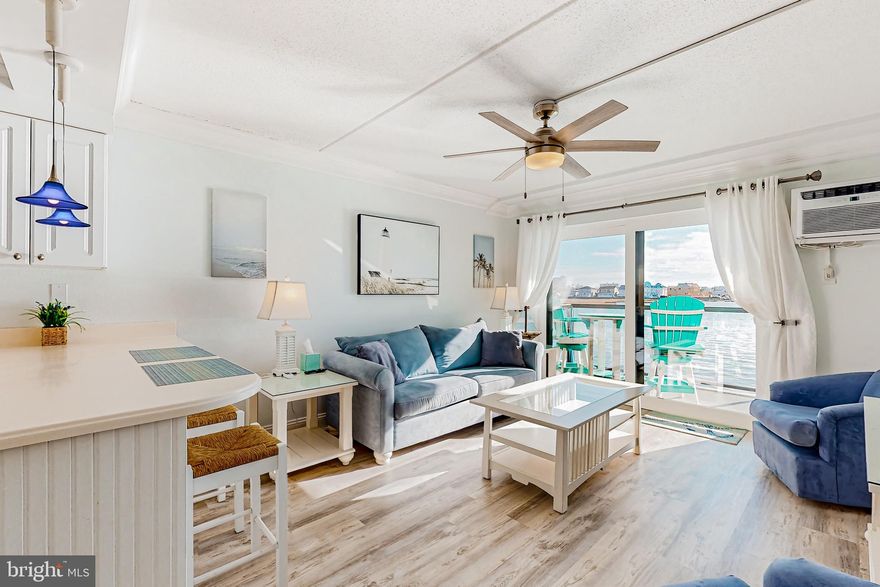 Don't miss your chance to own this beautifully updated, Bayfront condo, conveniently located in the heart of uptown Ocean City, Maryland! This gem boasts breathtaking, unobstructed, views of the bay and exquisite Sunset views! Inside you'll find new flooring, a modern and fully equipped kitchen, lots of natural light and new flooring! The condo complex offers a parking lot located right across from the building, tennis courts and a swimming pool! There is also an elevator for added convenience. This property can be used as a private getaway retreat or as an investment opportunity with potential earnings of $20,000 - $25,000! This one is a must see, schedule your showing today!