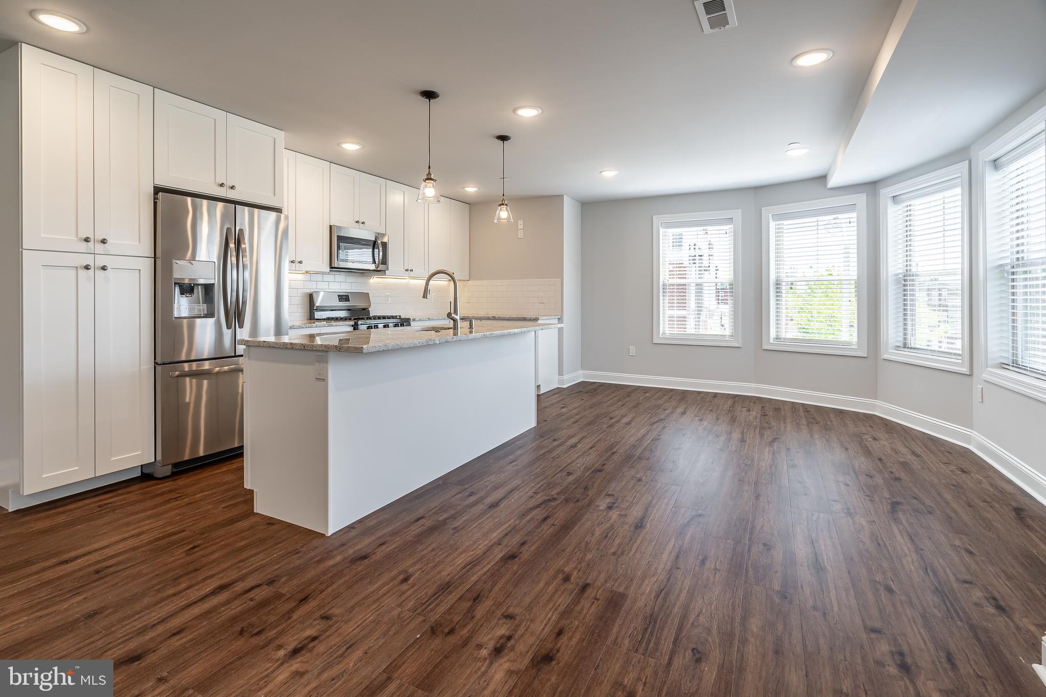 Welcome to your two bed/two bath newer construction corner unit with hardwood floors throughout, stainless steel appliances and granite counters for the gourmet chef in you, washer/dryer in unit and your very own private roof deck with spectacular views of Center City. The pictures are of a similar property recently built by same builder. Availability Date is May 1, 2020.