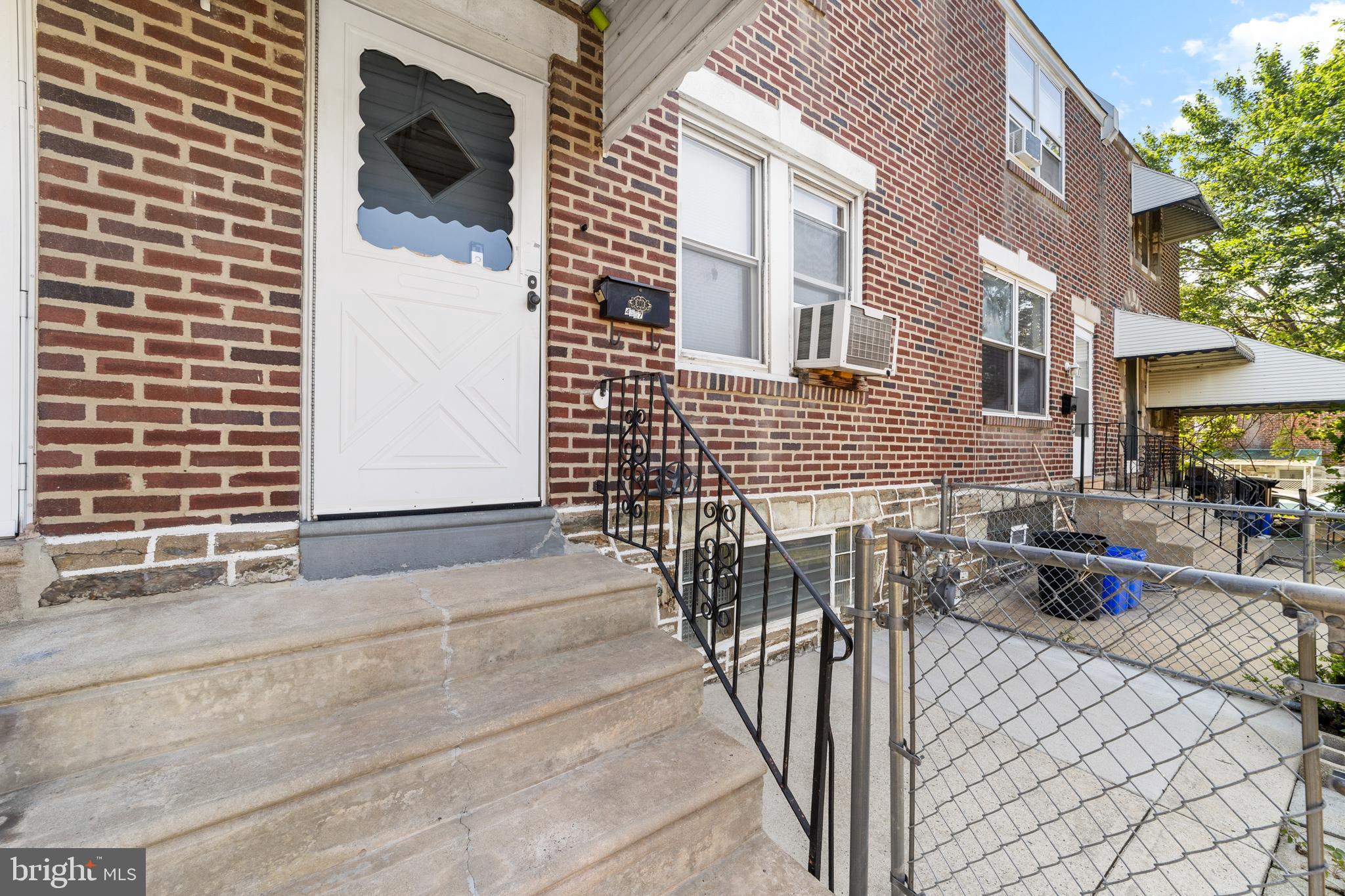 Be sure to consider this traditional, brick, East Mayfair Row/Townhome as your next home or investment property! With a warm & inviting curb appeal, beginning with the low traffic, one-way, street and front fenced yard with cement patio; this is the perfect spot to enjoy the warm breezes and bbq smells of Summer! Step inside and let your imagination turn this blank canvas into your residential masterpiece, room by room. The main level offers a Living room, Dining room, and galley style Kitchen. The lower level offers a versatile space, which can be a Family room, personal Gym, Entertainment room, whatever fits your needs. This level is completed with a Laundry/Utility room, with a gas hot water tank, gas hot air furnace, and an exit to the rear attached garage & driveway, providing ample private parking. The upper level accommodates with 3 Bedrooms and a 3pc hall Bathroom with skylight. Please take a minute to view the Video Tour, and then schedule your in-person showing appointment, today! Some photos have been virtually staged/enhanced.