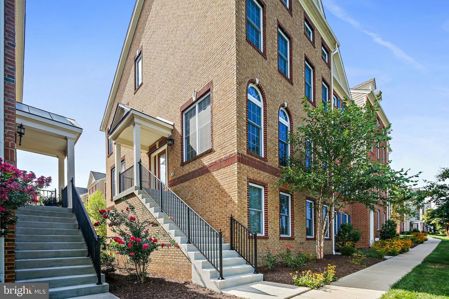 This immaculate 4 level, 3 bedroom 3.5 bath Colonial, end unit townhouse will be your first and last stop!  Open floor plan with hardwood floors on main level, stunning kitchen w/ SS appliances leading out to deck.   Master bath with huge walk in shower.  Large 4th  level loft with rooftop deck.  Walk in level can be used as a 2nd master bedroom.  Fresh paint and new carpet! Easy access to commuter routes & just minutes away from Arundel Mills, Ft. Meade, NASA.  Minimum credit score 700 and 2 month security deposit required.  Owner will not accept reusable credit report.