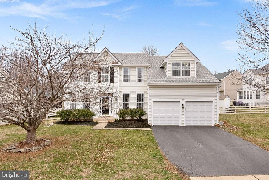 **OPEN HOUSE CANCELED 3/23!  PROPERTY IS NOW UNDER CONTRACT** Welcome to 35812 Park Heights Circle, a beautiful home in picturesque Western Loudoun County! Nestled in the charming town of Round Hill, VA, this beautiful home offers 4 bedrooms, 3.5 baths, over 3,400 finished sqft, and a perfect blend of modern convenience and countryside charm. Recent updates ensure a worry-free move, including a new architectural roof (2023), insulated garage doors (2025), refinished hardwood floors (2024), new washer and dryer (2024), new hot water heater and copper piping (2024), sump pump (2024), full duct cleaning (2024), and a swept chimney (2024). Step outside to enjoy the expansive, lush backyard, featuring a mature apple tree, a newly planted blueberry bush, and a raised garden bed—perfect for those who love fresh, homegrown produce.  Ideally located just minutes from award-winning wineries, craft breweries, and the scenic beauty of Western Loudoun, this home offers an unbeatable setting for both relaxation and adventure.  Don't miss this incredible opportunity—schedule your private tour today!