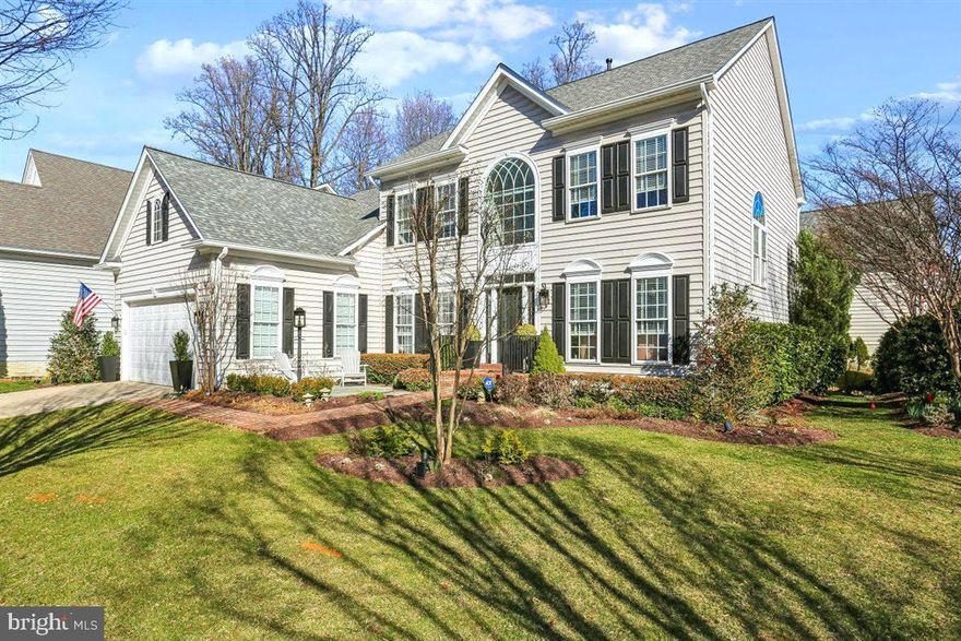 From the moment you arrive, this jaw-dropping home takes your breath away! This RARE and completely remodeled single family home is located in the highly sought after Leisure World/REGENCY over 55 community! When the seller is an architect… it SHOWS! No expense was spared and no detail was overlooked when customizing this magnificent property inside and outside in 2024.! There are too many amenities to list them all; however, some outstanding features include; a beautifully remodeled gourmet kitchen with top of the line custom cabinets, stainless appliances, cleverly designed drawers, fabulous mood lighting and magnificent light fixtures from Creative Comfort. The kitchen/breakfast room opens to a dramatic family room featuring a gas fireplace flanked by picture windows with fixed transoms above, a coffered ceiling, flush mounted wall speakers and gleaming custom hardwood floors. The two-story, light-filled center hall is spectacular and this expansive space flows through the dining room to the left and living room to the right making it ideal to host large dinner parties and family gatherings. The laundry room is a work of art and can double as a butler’s pantry when entertaining.  The main level owner’s sanctuary is completely divine and features a tray ceiling, Ralph Lauren wallpaper, custom molding and a statement light fixture. The owner’s spa-like bathroom boasts a soaking tub in addition to a freestanding frameless shower, double vanity, walk-in closet and a private commode room. A guest powder room is conveniently located off the rear hall.  The upper level has also been completely remodeled and boasts three large guest bedrooms and a custom full bathroom.  The trim, casing, columns and moldings are second to none. Throughout the first floor, most every wall is trimmed with beautiful wall molding frames.  Renovation upgrades include recessed ceiling mounted, dimmable lights, indirect lighting on all base and wall cabinets, a new custom deck that greets you when you exit the breakfast room and is complete with grilling area, sitting/dining area, a plant cultivation area, and provides access to the fenced garden from both sides.  And if that isn't enough, the home also features a full basement with 9 foot ceilings, a rough-in for a lower level full bath and is currently used for storage, but would be perfect for a media room, exercise room, play room, a storage room or all of those rooms.  If you are looking for a beautiful, unique, architect inspired home, in an over 55 community, with top-notch health, leisure, and sporting venues, you must visit us at 3738 Glen Eagles Drive. Call me for details!