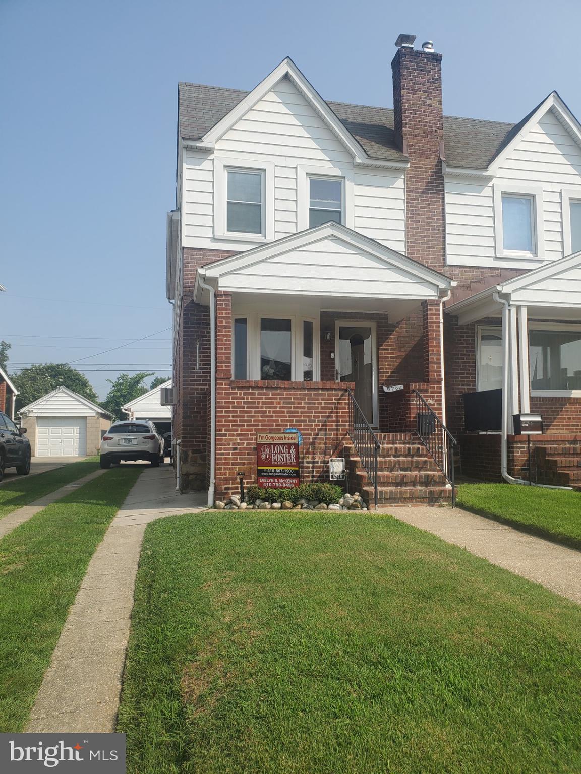 this home is so beautiful inside you must see. 3 bedrooms 2 full baths , beautiful hardwood floors and has a outstanding ; 2 car garage with electric