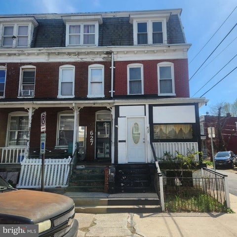 Townhouse For Sale - 627 Geary Street<br/> Dauphin County, HARRISBURG, PA 17110