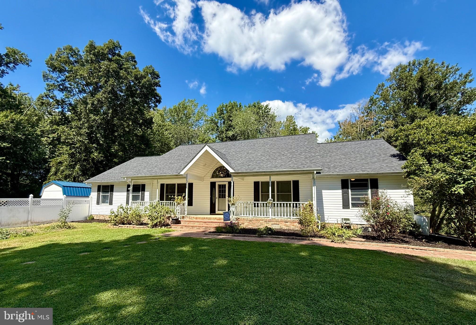 Charming One-Story Home on a Private 1-Acre Lot in Hollywood!
This well-maintained, single-level home is nestled on a peaceful 1-acre lot, offering privacy and space both inside and out. Remodeled bathrooms with custom tile work and a large walk-in shower in primary bath.
The great room features an arched ceiling, creating a bright and open living space. A dedicated office/den opens directly to a sunroom, making it perfect for work-from-home or quiet relaxation. All rooms are generously sized, providing a comfortable layout throughout.
The kitchen features granite countertops, stainless steel appliances, double wall ovens, and a center island. A separate storage/mud room adds practicality and convenience.
Upstairs, a full staircase leads to a spacious bonus room—ideal as a craft room, playroom, or potential 4th bedroom.
Enjoy outdoor living on the front porch, screened porch, or back deck, and spend evenings around the fire pit area.
Additional features include:
Roof and gutters replaced 3 years ago
Heat pump plus 3 mini-split wall units for efficient climate control