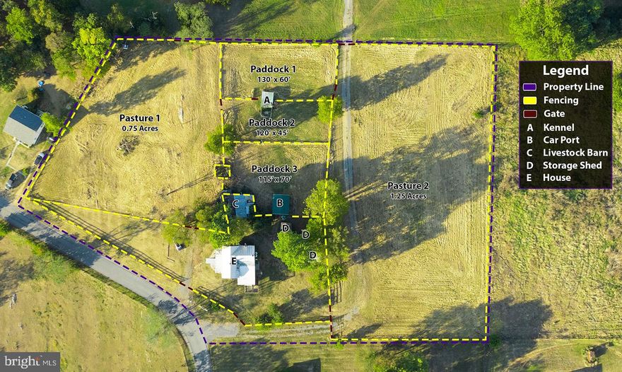 Newly available for rent! three-fenced acres with a 4br, 2ba home.  Also available for sale, see alternate listings. This home was originally built in 1774 and remained in the founding family's care until 2024. The first floor was remodeled in 2022 and much of the top floor a few years previous, many of the original features of this home can still be found inside as well. The 3ac property sits on a quiet country road and is fully fenced and ready for you. Homesteading, goats, chickens, horses - yep, that works here! Just want to relax away from the bustle of the city, this is a great place to do that too, with easy commute routes to NorVA, DC, MD areas. A quick drive takes you to Charlestown, Harper's Ferry, Winchester and to Summit Point racetrack.  The property is great for multi-generational living and is being rented as a 4br, 2ba house.  Each floor is self-contained with kitchen, full bath, laundry/mud room & family rooms large enough to accommodate an eat-in area, but is being rented as a single family home.  Each level has a separate entrance with the original interior staircase to tie them together.  There are ductless mini-split units on both floors to provide multiple zone heat and air conditioning and additional wall mounted heating units on each floor to keep you extra cozy on those cold nights. The bedrooms are spacious and well lit. Modern plumbing and 200amp electric service blends side-by-side with original details like bead-board, wood ceilings, crown molding, window molding. Original doors and hardware can still be found in many rooms.  The farm features 2 fully fenced pastures and 3 paddocks, the existing outbuildings will need some work but there are two livestock barns, a small kennel, a large carport and three equipment sheds. This rental includes the pastures and outbuildings, but tenant is responsible for fencing, ground maintenance and any upgrades to the outbuildings they would need in order to use them for specific livestock, outbuildings are as-is.  Tenant pays utilities, high-speed internet is available through Starlink, tenant would would need to supply their own equipment.