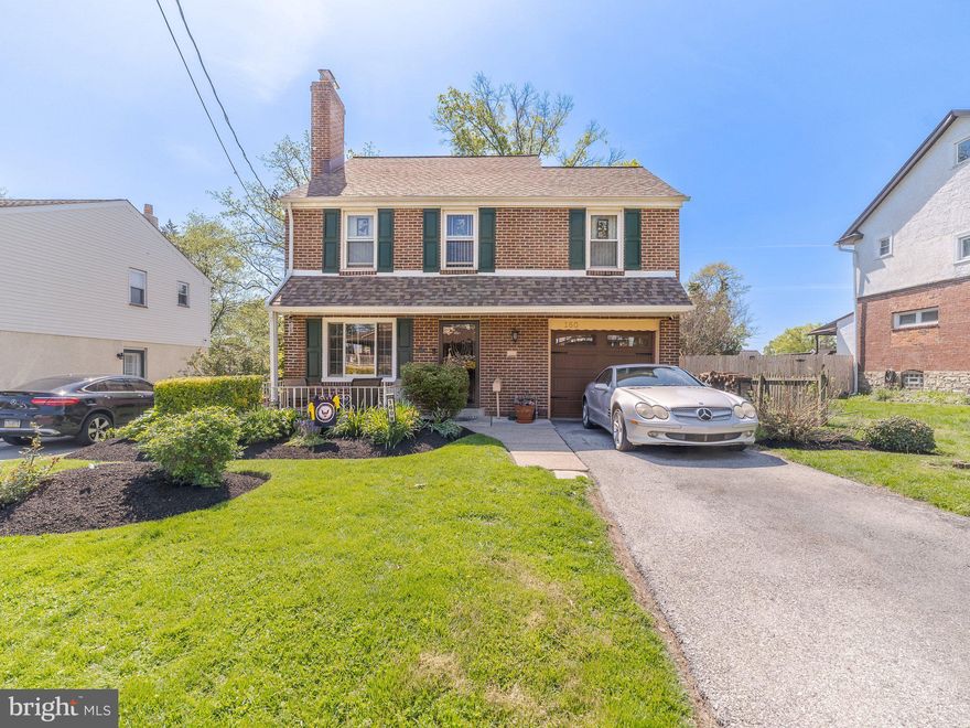 Charming and well‑maintained Colonial in desirable Lansdowne Park. Features include a bright living area with hardwood floors and a stone fireplace, three spacious bedrooms, and an unfinished basement for storage or future expansion. Major updates include a newer roof, new HVAC, and new hot water heater. Enjoy a large fenced‑in yard with front and rear patios, plus an attached front‑entry garage. Located mid‑block on a quiet residential street with sidewalks and streetlights, close to local amenities. Move‑in ready with inviting indoor and outdoor living spaces.