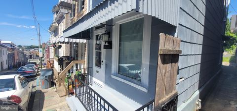 Townhouse For Rent - 603 Maple Street<br/> READING, PA 19602