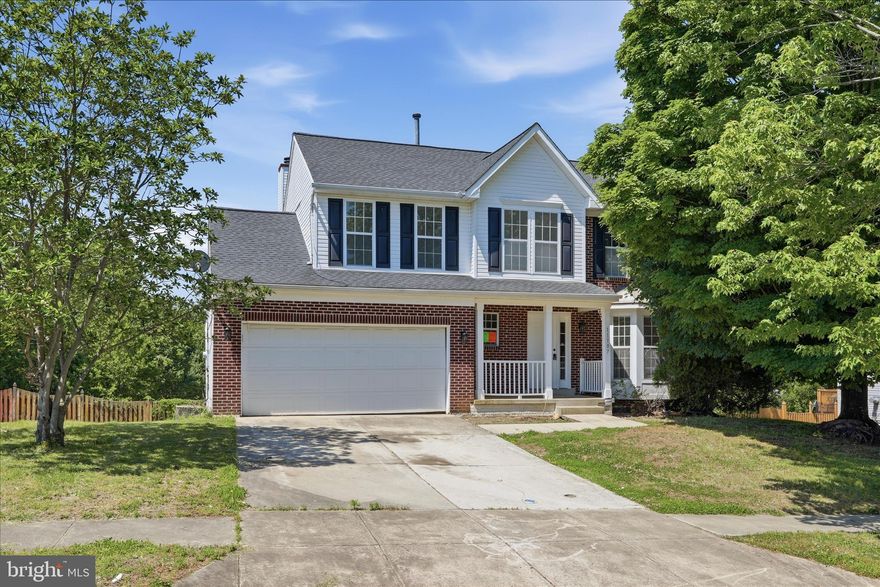 Welcome home to 11107 Gunpowder Drive in the sought-after Aragona Village community! This recently renovated 4-bedroom, 3.5-bath colonial offers over 3,000 square feet of finished living space, including a spacious finished basement designed for flexible living. Step inside to discover newly installed LVP flooring, fresh carpet, and a beautifully updated kitchen featuring new quartz countertops and stainless steel appliances. The inviting living room is centered around a cozy gas fireplace, perfect for relaxing evenings at home. Upstairs, the primary suite offers a private retreat with a luxurious ensuite bath featuring a tiled shower and a separate soaking tub. The finished basement includes new carpet and a full bath, making it ideal for a recreation room, home theater, gym, guest suite, playroom, or home office setup. Enjoy outdoor living on the brand-new deck overlooking the fenced backyard, perfect for entertaining, pets, or summer gatherings. Residents of Aragona Village enjoy community amenities including a pool, clubhouse, and community center. Conveniently located near shopping, dining, and commuter routes, this home is just minutes from National Harbor, MGM National Harbor, Fort Washington Park, and easy access to Washington, D.C. Don’t miss this move-in-ready gem offering space, style, and an unbeatable location!