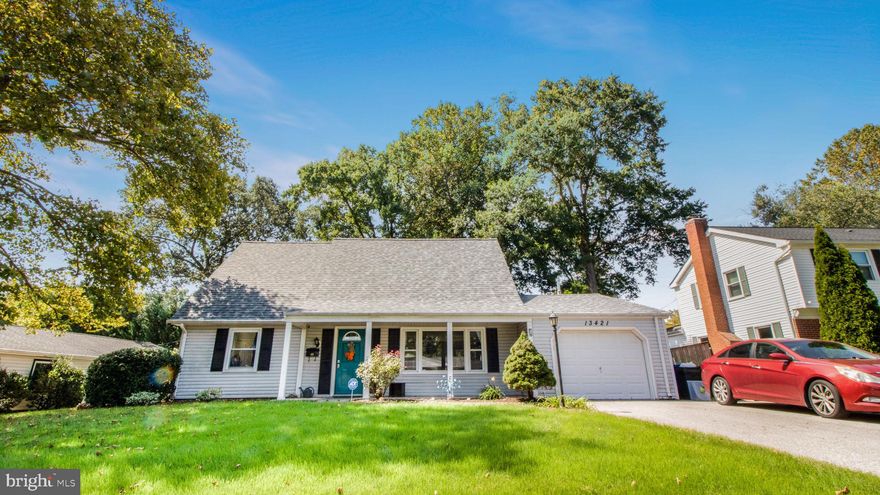 ASSUMABLE VA  LOAN 2.875% for qualified buyers!   PRICED TO SELL!
Yorktown section of Bowie is brimming with fantastic features.
The spacious living room boasts a beautiful bay window and leads to a large, charming eat-in kitchen adorned with ceramic tile and freshly painted walls. Additionally, there's an updated full bathroom with a tub and two well-sized bedrooms on this level.
Upstairs, there are two more bedrooms and a brand-new, beautifully updated full bathroom with a shower. The large master bedroom includes two closets.
The extra-large laundry area features fresh paint, new flooring, and convenient shelving, with separate access to the outside and the garage. Step outside to relax on the front porch as you savor your morning coffee and to enjoy the flat, oversized, and fully fenced backyard, complete with an expansive patio and a useful shed.
Numerous updates enhance the property's appeal, including a new roof in 2020, updated windows that tilt in for easy cleaning, 6-panel doors with updated hardware,  a wired alarm system, a new water heater (Feb 2022), a new HVAC system (Aug 2023), new second-floor flooring (Jul 2021), and fresh interior paint.
The street features sidewalks, and the extended driveway provides ample additional parking space. 
Centrally located, this home offers easy access to Baltimore, Washington, Annapolis, and more via Route 301, Route 50, and Baltimore-Washington Parkway. Yorktown Elementary School is conveniently situated nearby, and you'll find shopping, churches, restaurants, and more within close proximity.
Don't miss the opportunity to view this must-see home, where comfort and convenience await!