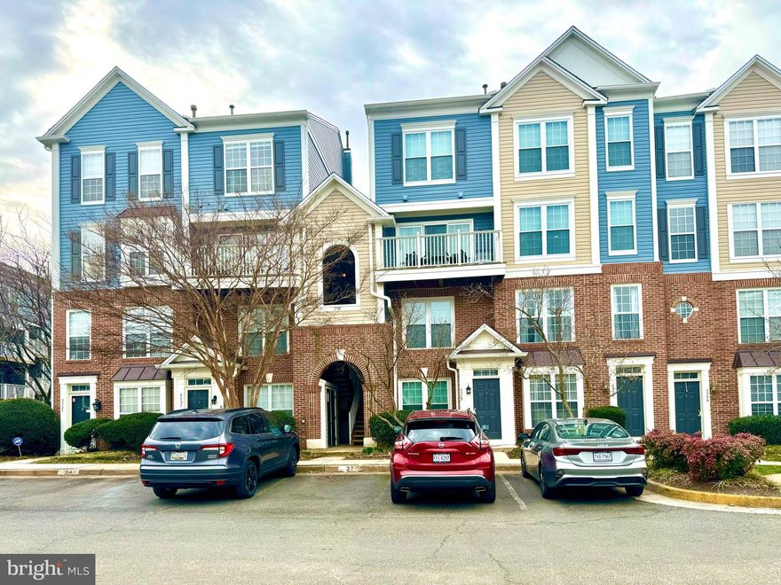 Incredible location adjacent to WFC Metro! This two-level condo boasts 2 bedrooms and 2.5 bathrooms, with abundant natural light and a large balcony. Enjoy the warmth of a gas fireplace and the convenience of an updated kitchen with granite countertops and ceramic tile. Upstairs, you’ll find two spacious bedrooms and a full-size washer/dryer. The primary  bedroom features a huge walk-in closet and ensuite bathroom with separate shower and soaking tub. The carper and vents  have been professionally cleaned  and the property has fresh paint throughout. Quick access to downtown DC, I-66, and Tysons, and just one block from shopping and dining options!