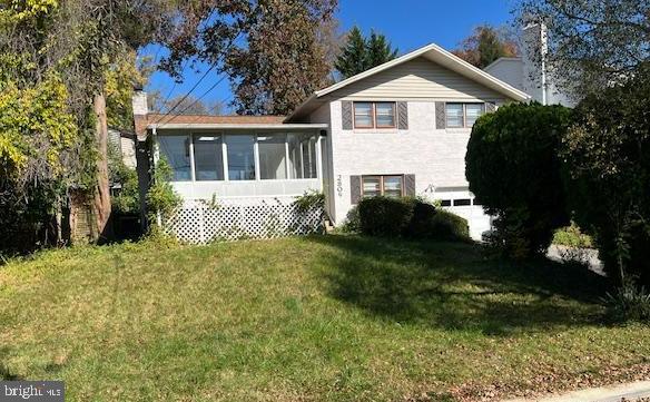 4BR 3BA Split level home is located in a great neighborhood in Chevy Chase. Nice sized living room, dining room and 3 season room on front of house. Bedroom level was 3 bedrooms but the 2nd and 3rd bedrooms were joined together. Basement is open and ready for use or storage. Property has been qualifying for lead free on the testing. Move in ready! Qualifying criteria include a minimum 600 credit score and annual income above $136,500.