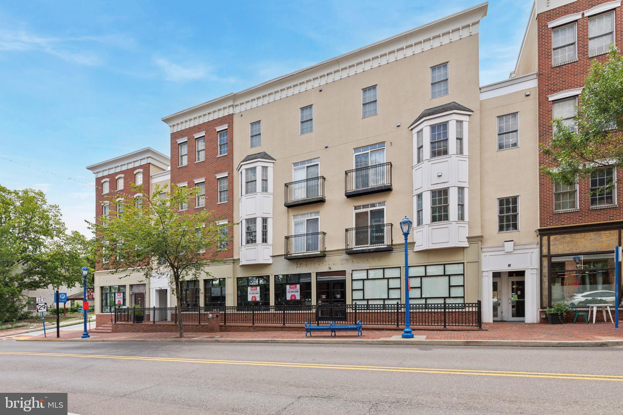Location doesn't get better than this. Welcome to 134 Bridge St Unit 204, a 2 bedroom, 2 full bath condo nestled in the vibrant heart of downtown Phoenixville. This 1st floor unit features a smartly designed layout that makes the most of every square foot. The kitchen flows seamlessly into the living area, creating an inviting open space perfect for relaxing or entertaining.
The primary bedroom offers exceptional space, a private bath, and ample closet storage. The second bedroom is flexible and can serve as a guest room, office, or whatever suits your needs. The second full bathroom is generously sized and includes an in-unit washer and dryer for added convenience.
Enjoy the ease of your own off-street parking spot and the luxury of leaving your car behind for the weekend. Just step outside and enjoy Phoenixville’s top-rated restaurants, breweries, shops, parks, community events, and access to the scenic Schuylkill River Trail.
Don't miss your chance to experience downtown living at its best. Schedule your showing today.