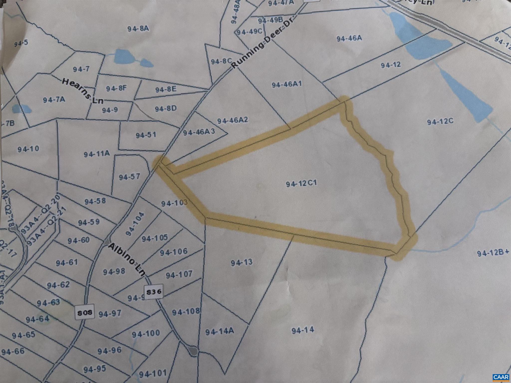 TBD RUNNING DEER DR PARCEL A AS SHOWN ON