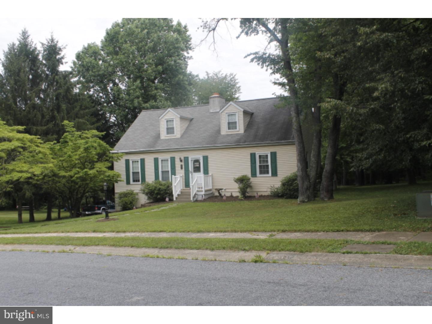 Come and visit this beautiful oversized cape cod. Located in the French Creek Watershed. This well appointed home will be worth your time. Custom kitchen with great wooden cabinets and granite counter tops will impress the cook and family. The dining area opens to a 2 tiered deck that lets you enjoy the natural setting that this home sits on. This is where you want to enjoy your morning coffee or after dinner glass of wine. Plenty of yard to entertain in! The fireplace in the living room gives a cozy atmosphere for the winter months. Good size bedrooms and beautiful floors throughout! Minutes from Phoenixville!! Need an oversized garage too?  This one has it!
