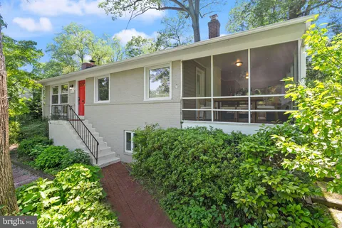 866 N Arlington Mill Drive, Arlington, VA MLS: VAAR2056996