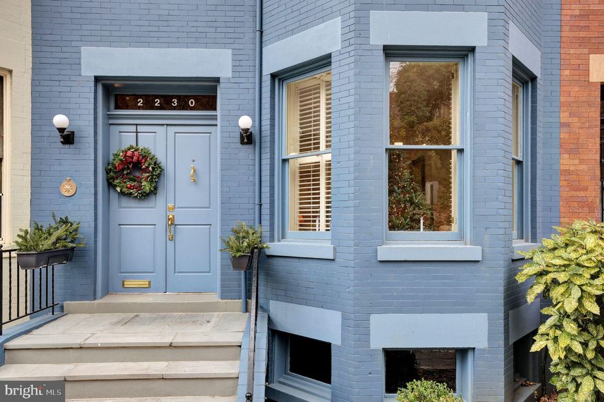 2230 Decatur Place NW | Historic Kalorama

Nestled on one of Kalorama’s most picturesque, tree-lined streets, this elegantly renovated and impeccably maintained rowhouse blends historic charm with modern sophistication. Bathed in southern light and featuring outdoor spaces on every level, it offers a rare sense of serenity in one of Washington’s most distinguished neighborhoods.

Renowned for its stately architecture and storied residents—including diplomats, dignitaries, and presidents—Historic Kalorama is prized for its peaceful ambience and proximity to everything: Embassy Row, Dupont Circle, Georgetown, and the West End. The Spanish Steps and Mitchell Park are just moments away, offering the perfect mix of culture and quiet.

Beautifully updated, the home features a new HVAC system, modern appliances, a reimagined rooftop deck with Trex decking, and refreshed exterior details. The main level flows seamlessly from a sun-filled living room with fireplace to a gourmet kitchen and expansive dining and great room opening to a glass-enclosed sun porch and rear terrace.

The second floor offers a welcoming great room with fireplace and an elegant primary suite with spa-like bath, walk-in closet, and private covered balcony. A guest bath and laundry complete the level. Upstairs, a charming bedroom, full bath, and access to the rooftop deck provide exceptional entertaining and lounging space with sweeping city views.

A finished walk-out lower level with kitchenette and private entrance offers ideal flexibility for guests, an au pair suite, or additional living space. The large rear patio completes the home with inviting areas for outdoor dining and relaxation.

2230 Decatur Place NW captures the essence of Historic Kalorama living—where timeless architecture, modern luxury, and one of DC’s most coveted locations meet in perfect harmony