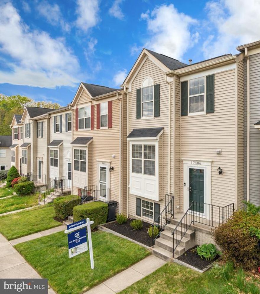 NO more in person showings allowed after 4:30p today. - All offers will be reviewed at noon on 4/25/20! What's not to love! Just a few short miles to the front gate of Quantico Marine Base to the south, and a few miles to the North you have amazing shopping (Apple, REI, J Jill, White House Black Market, Chiccos, Orvis, Ulta, etc) and dining (Uncle Julios, PF Changs, Burgerfi, Bar Louie, Firebirds & many more)! This stylish town-home features many recent updates to include roof, siding, gutters, furnace, thermostat, flooring, lighting, smoke and carbon monoxide detectors. Walk-in the front door and step into the lovely, open-concept family room/dining area with updated flooring & neutral paint colors. As you walk farther in you enter the large kitchen with new(er) stainless steel appliances, lots of cabinet space and a great eat-in area. Off the kitchen, step out to the lovely deck, perfect for grilling with friends or enjoying your morning coffee. The upper level features 3 bedrooms, and 2 full baths, while the lower level features a 4th bedroom  (office? work out room?) and a spacious rec room that walks out to the fenced backyard.Why rent, you will be paying a mortgage, but someone else will get the benefit! With rates still low, you could own this home, for less than you could rent it! Priced to reduce number of folks through the home. COVID19 precautions and limitations in place.