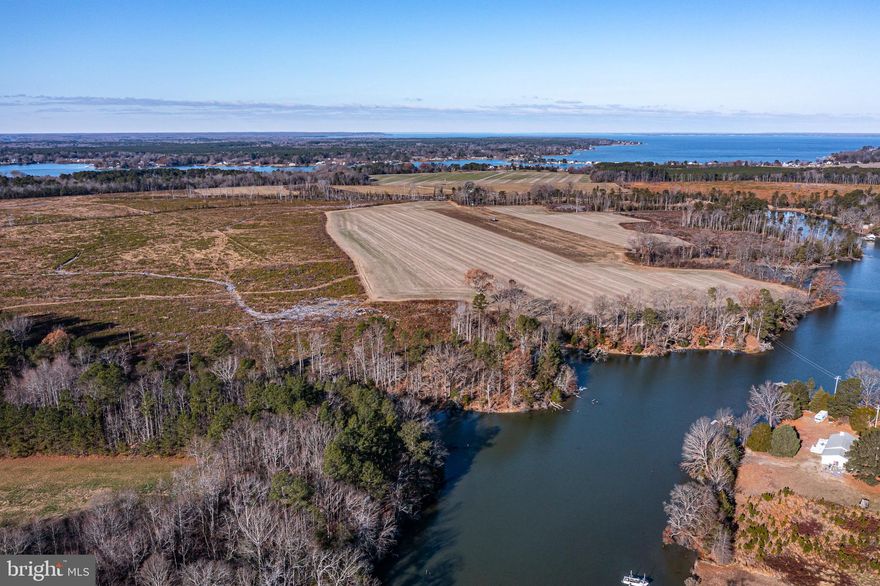 Capitalize on the potential of the picturesque and spacious Wigington Farm. With +/- 358 total acres - 99 acres of open land, a generous 5,100 feet of waterfrontage on Gardner Creek and about 7,500 feet of road frontage on Coles Point Road and Cherry Grove Road - the opportunities are endless! Renovate the 1850s farmhouse and enjoy the peace and privacy, create a home for you and your family for many years to come, or take advantage of the development opportunities this property provides. Located in Hague, Virginia - about 70 miles from Richmond, 95 miles from DC, 130 miles from Virginia Beach, and just a short boat ride from the Potomac River. Please call today for your very own tour of this once in a lifetime property!