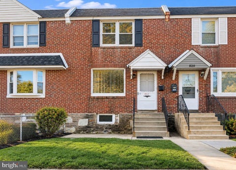 Townhouse For Rent - 822 4th Avenue<br/> BRISTOL, PA 19007