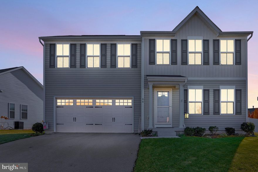 In the 1918 the foyer leads into a great room that flows into a large open kitchen and dining space. An island provides more counter space and seating! A short hall leads to a convenient powder room, a large coat closet, and a flex room you can use as a home office, hobby room, or extra play space. Upstairs the luxury continues with 4 large bedrooms, three of which boast walk-in closets. The laundry room is oversized to accommodate your needs. The Primary bedroom features an abundant living area, a huge walk-in closet, and a private bath.