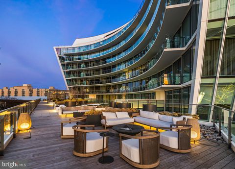 601 WHARF STREET SW 411 WASHINGTON DC 20024