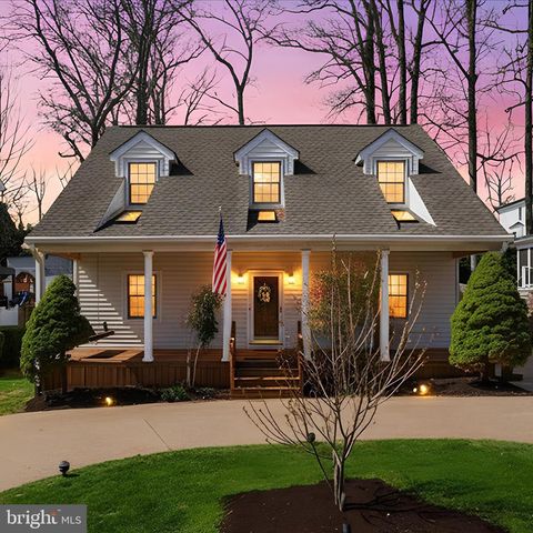 1940 HILLSIDE DRIVE FALLS CHURCH VA 22043