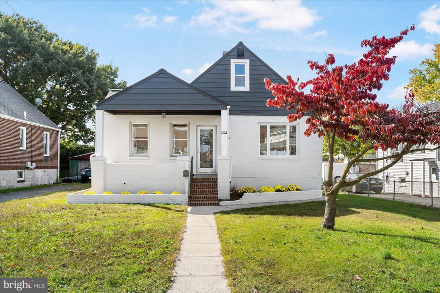 This all-brick Cape Cod home is not only a charming place to live but also boasts an exceptional location that enhances its value. Situated just minutes away from major transportation arteries such as I-95 and I-895, it offers unparalleled convenience for commuters, ensuring that you're well-connected to all that the Baltimore area has to offer. In addition, its proximity to Hopkins Medical Campus and downtown Baltimore means that you'll have easy access to world-class healthcare facilities, as well as a vibrant urban scene full of dining, entertainment, and cultural attractions.

As you step inside, the home's inviting interior is flooded with an abundance of natural light, creating a warm and welcoming atmosphere. Freshly painted walls and tile kitchen flooring provide a contemporary and clean aesthetic, setting the stage for modern living. Stainless steel appliances in the kitchen add a touch of sophistication, making meal preparation a joy.

For those who appreciate outdoor living, the deck off the kitchen offers a private retreat for relaxation and entertainment. The one-car detached garage and flat, private yard further contribute to the appeal of this property, giving you space for hobbies, storage, and outdoor activities.

What sets this home apart is the untapped potential it holds. With the possibility to finish both the basement and the attic, you have the opportunity to increase the property's value significantly, making it an even more enticing long-term investment.

In summary, this all-brick Cape Cod is not just a home; it's a lifestyle choice. Its strategic location close to major highways, Hopkins Medical Campus, and downtown Baltimore provides the ultimate in convenience. The interior is filled with natural light, fresh paint, and modern amenities, while the outdoor space offers room for relaxation and storage. With the prospect of finishing both the basement and attic, you have the unique opportunity to maximize the property's value. Why rent when you can own this versatile and well-located gem, combining equity-building potential with a desirable living experience in Baltimore?