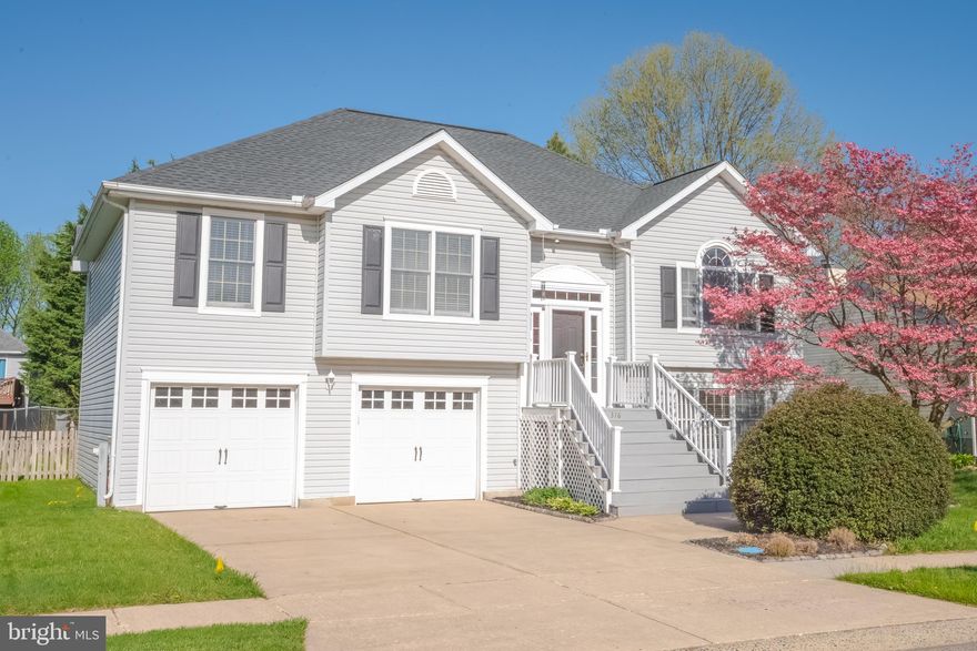 OFFERS DEADLINE - APRIL 21st 2024 8:00 PM. This charming split foyer boats 4 bedrooms and 3 full baths, offering ample space for comfortable living. Freshly painted, spacious living room, primary bedroom with own full bath and walk-in closet, finished basement, 2-car garage. Entertain guests or unwind in the beautiful fenced backyard complete with above ground pool perfect for summer relaxation. Roof 2018, Heater/HVAC 2017. Convenient to all major commuter routes, restaurants and shopping.  You won’t regret making this house your home.