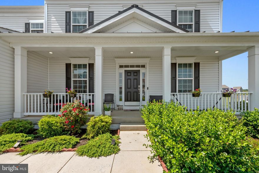 Spacious 4-bedroom, 2.5-bath rental in a desirable neighborhood! Features an open floor plan, luxury vinyl flooring on the main level, a modern kitchen with granite counters and large island, plus a bright sunroom. Upstairs offers generous bedrooms and a large primary suite. Unfinished walk-out basement with bath rough-in. Applicants must have a credit score of 650+ and combined monthly income of at least 3x the rent. No pets allowed.